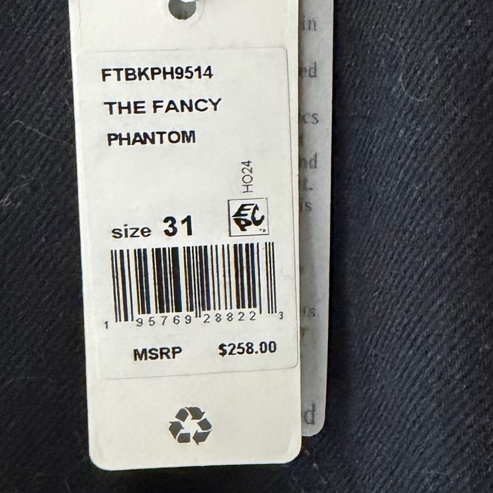 Favorite Daughter The Fancy Black Flare Jeans wide leg denim pants NWT 31 - Picture 14 of 16